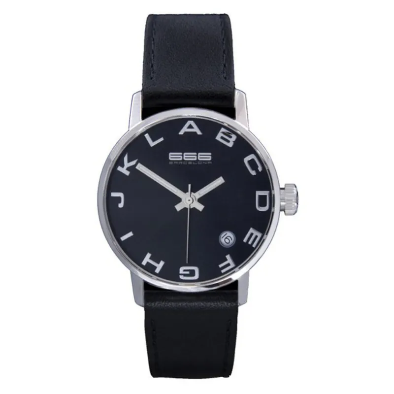 Часы унисекс 666 Barcelona (Ø 35 mm)